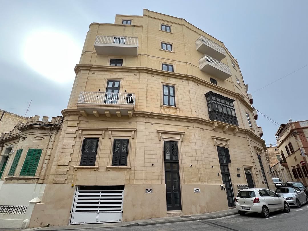 Stream House Media's building on Main Street, St Julian's, Malta