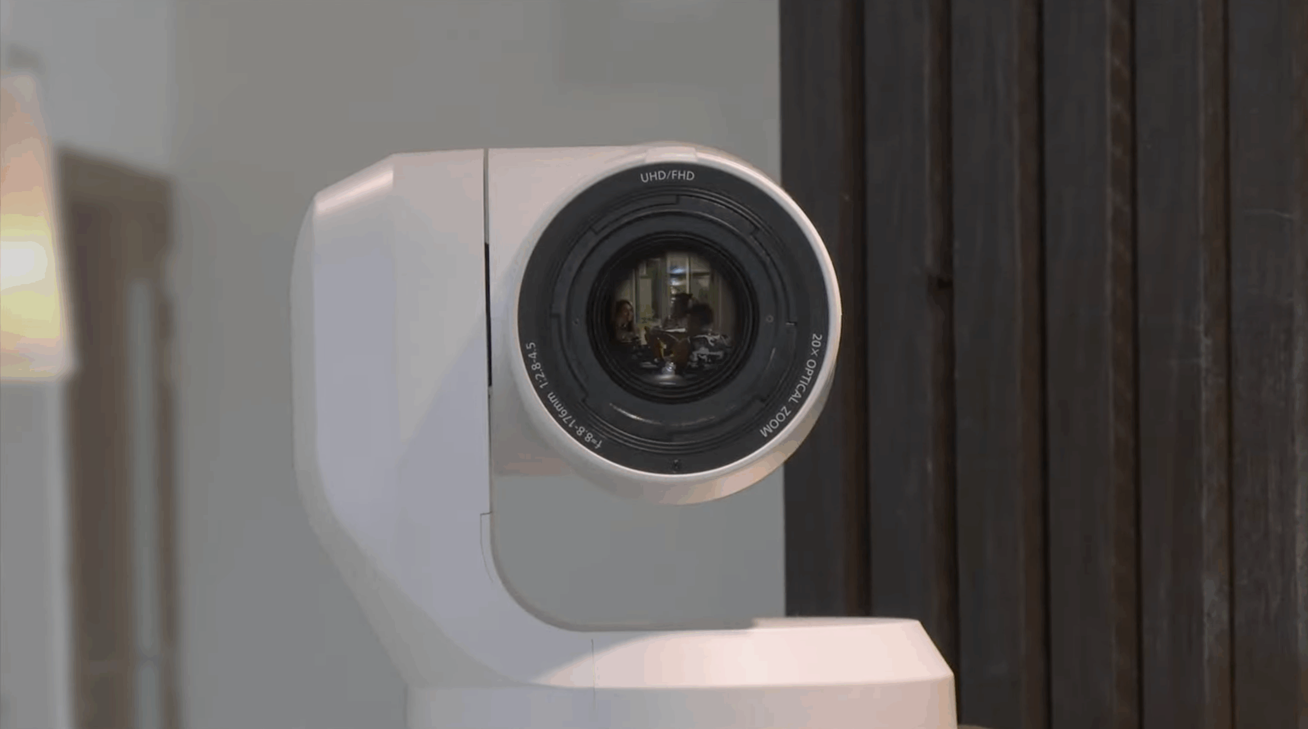 A PTZ camera used for Stream House live productions