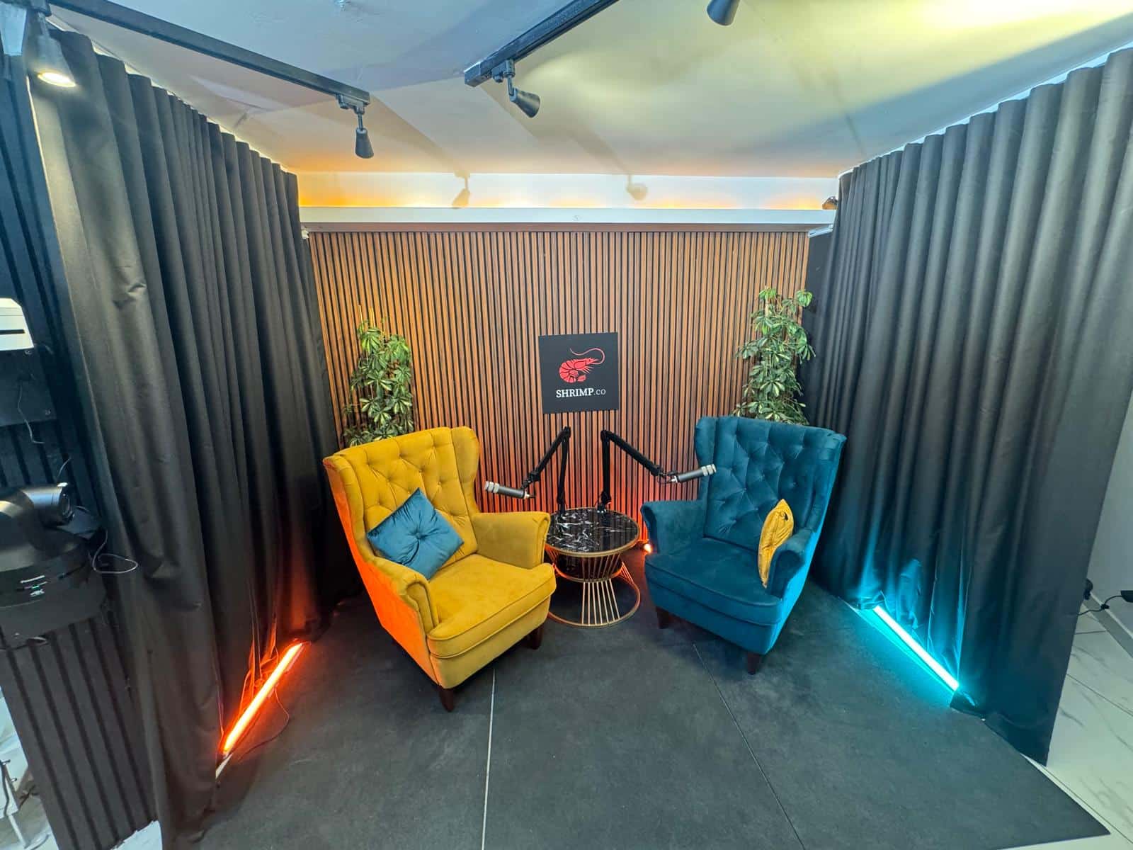 The Stream House interview set